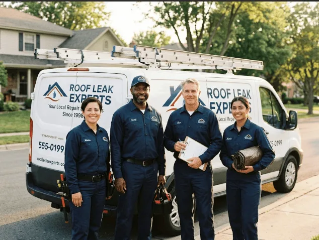 Roof Leak Repair company in Deer Park, WI